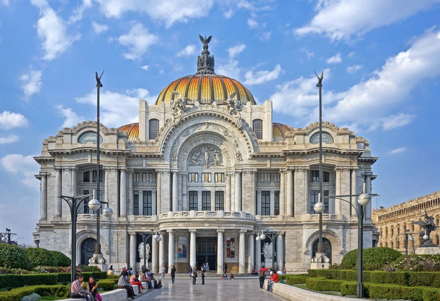 Palacio de Bellas Artes, CDMX.