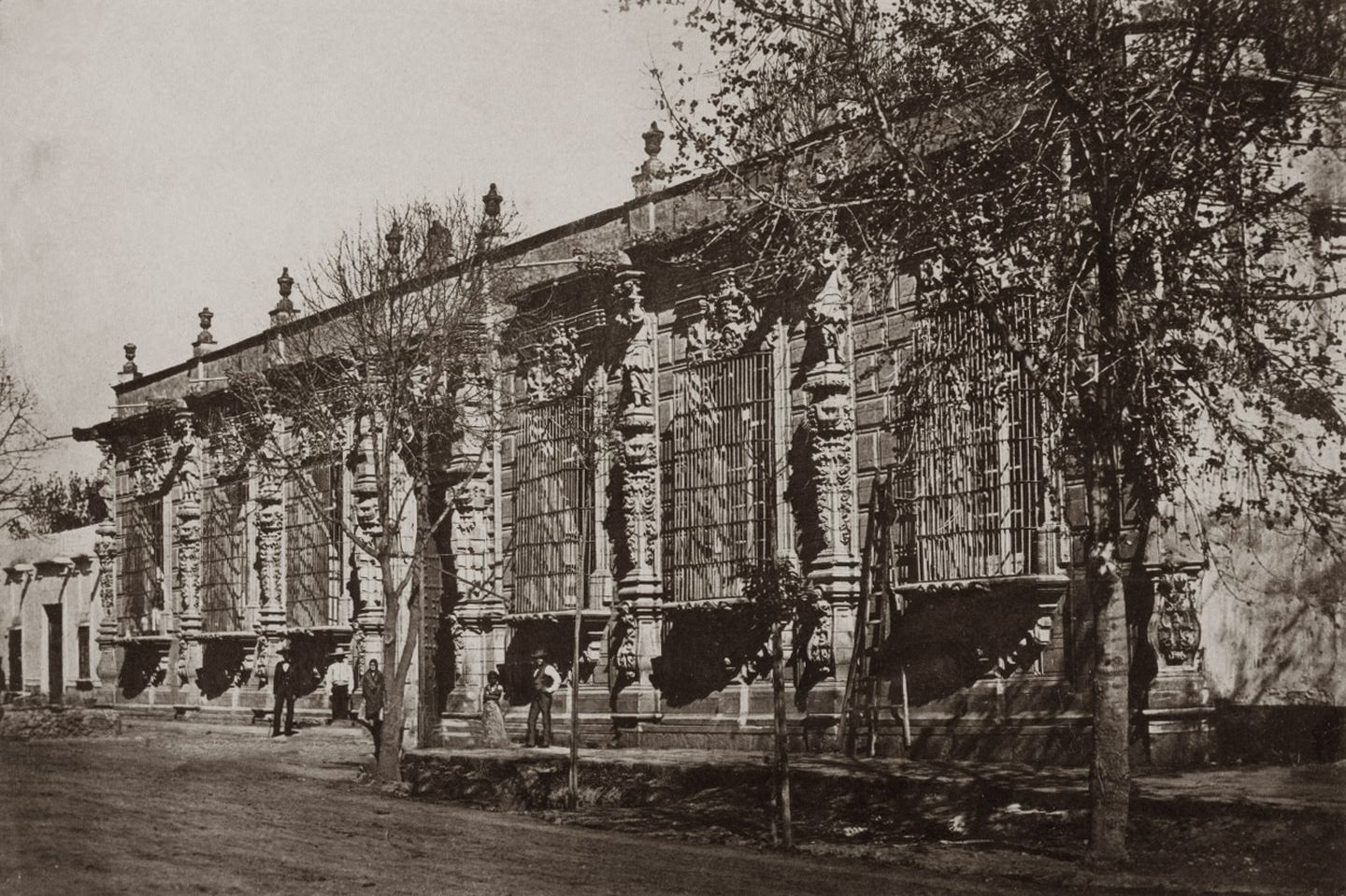 Casa de los Mascarones, ex Casa Campestre de los Condes de Orizaba